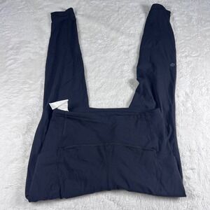 lululemon athletica black High-Rise Leggings pockets 4